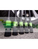 Комплект за почистване на автомобили от 21 части аксесоари за автомивки и детайлинг